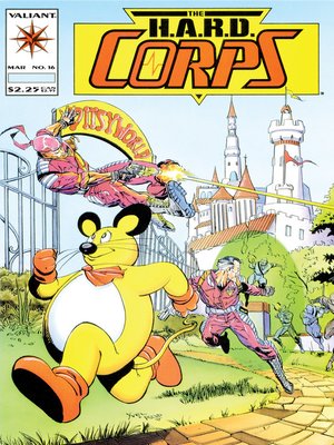 cover image of H.A.R.D. Corps (1992), Issue 16